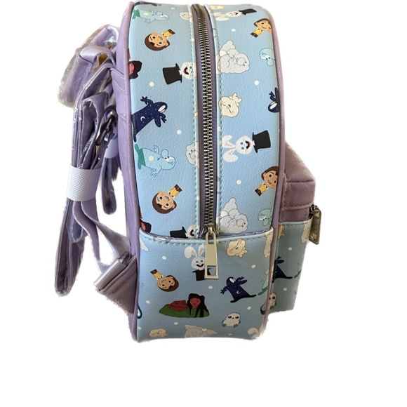 Disney Pixar Shorts Characters Allover Print Mini Backpack - BoxLunch Exclusive - Picture 4 of 7
